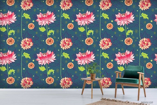 Lotus peonies - lotus,