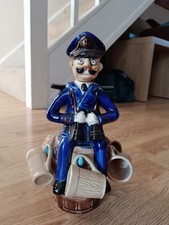 Vintage captain of the ship