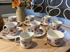 JG Meakin Studio Pink Filigree