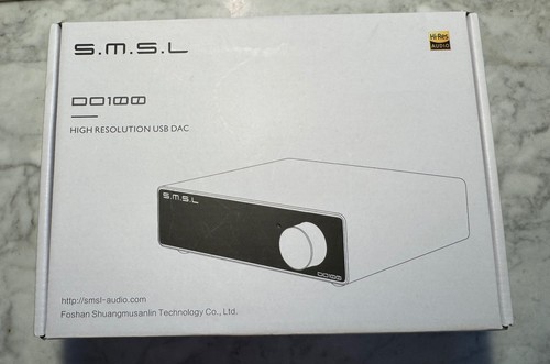 Do100 usb dac es9038q2m - usb,