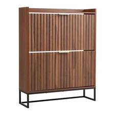 VEVOR Shoe Cabinet with 2 Flip