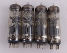 Quad  of 6GW8 ECL 86