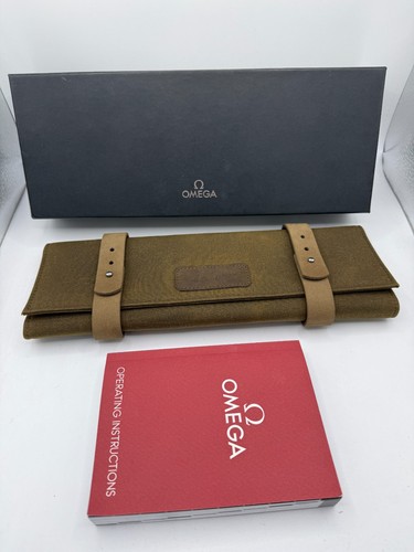 Genuine omega watch box - omega,
