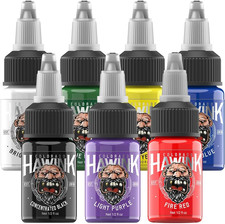 HAWINK 7-Color Tattoo Ink Set