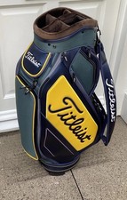 Titleist Golf Mid Size Tour Bag / 2018 Open Championship Model