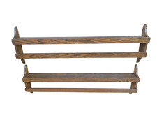 2 Vintage Antique Church Pew