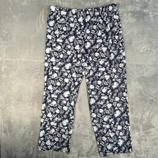 Lands End Pajama Pants Womens