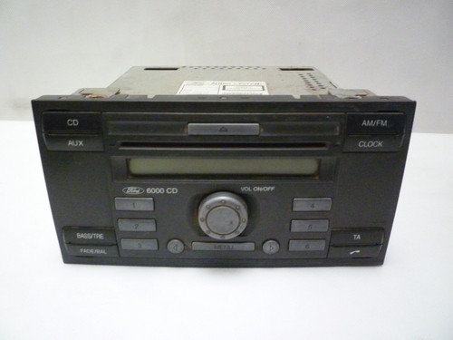 Ford transit mk7 van - ford, radio