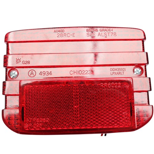 Complete rear taillight - complete,
