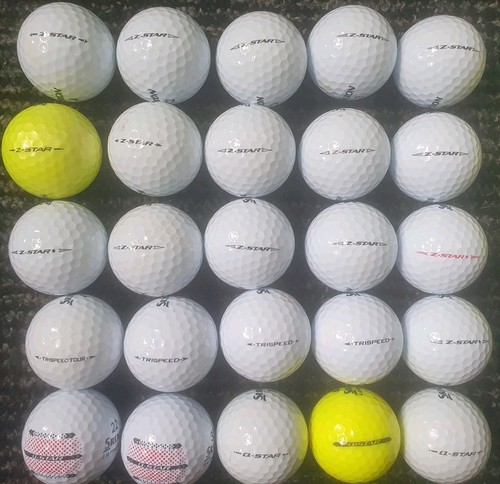 Srixon star tri speed - 25, x