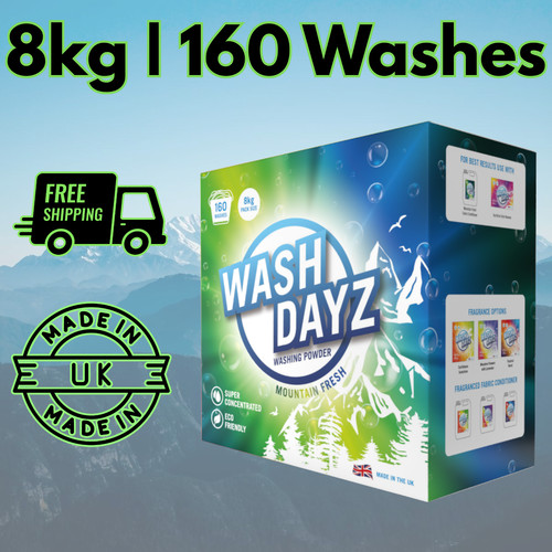 Washdayz laundry powder - laundry,