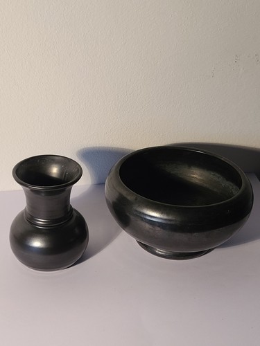 Prinknash bowl and matching
