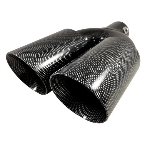 Twin exhaust tip pipe - tip,