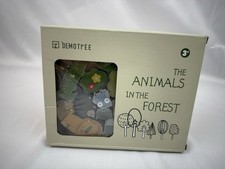 Demotree Wooden Forest Animals