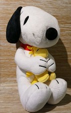 20cm Peanuts Snoopy & Woodstock Soft Plush Toy With Tag (B.35)