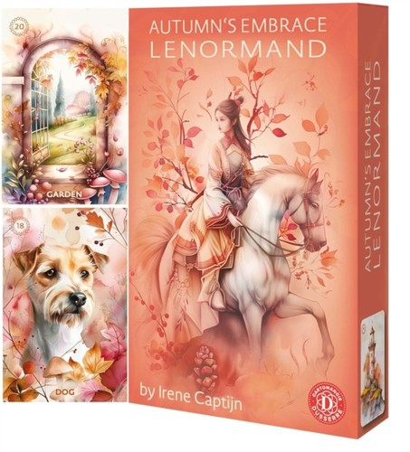 Autumns embrace lenormand 38 - autumns,