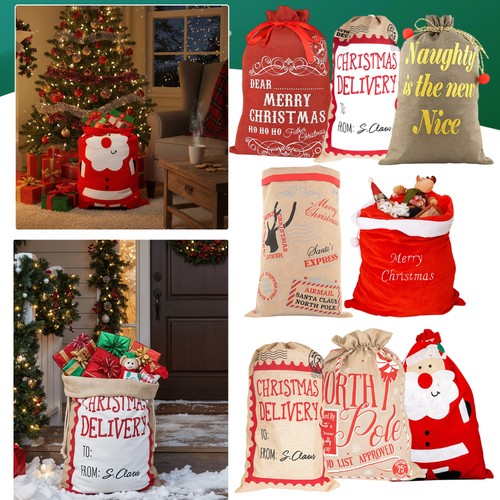 Large small christmas santa - large,