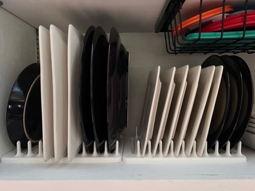 Dish plate cupboard rack holds - cupboard,