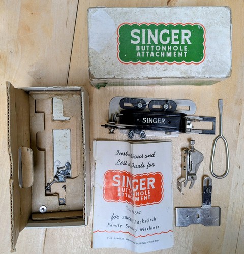 Vintage singer sewing machine - singer,