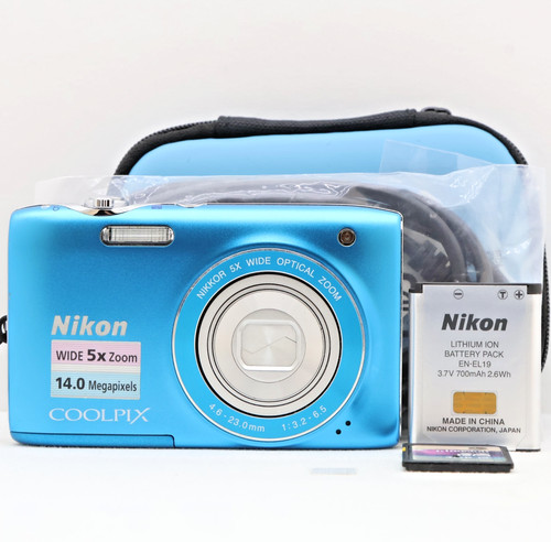 Nikon coolpix s3100 0mp - nikon,