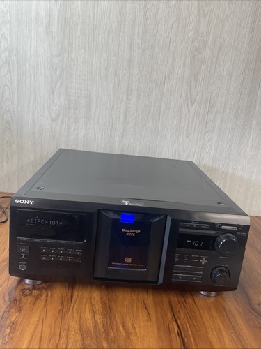 Sony cdp cx455 - megastorage, 400