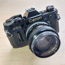 Canon AE-1 SLR Film Camera