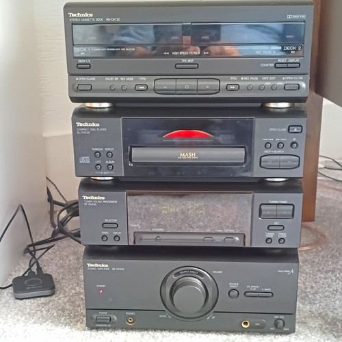 Technics ch530 hifi separates - hifi,