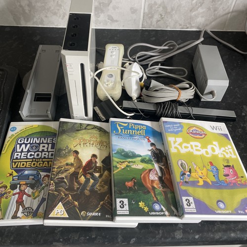 Nintendo wii console complete - wii,