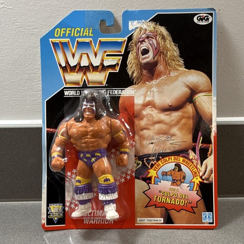 Official hasbro wwf ultimate - official,