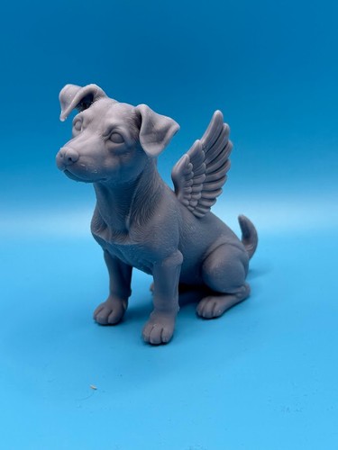 Gini art jack russell terrier - gini,