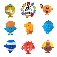 Mr Men Little Miss Figures