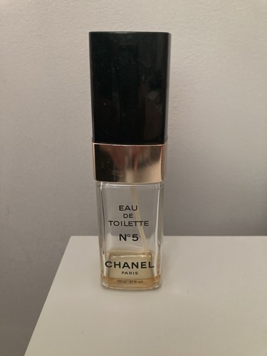 Empty vintage chanel no5 - no5, eau
