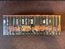 James Bond Complete (19) VHS Collection Vintage 007 Themed Video Tapes Bundle
