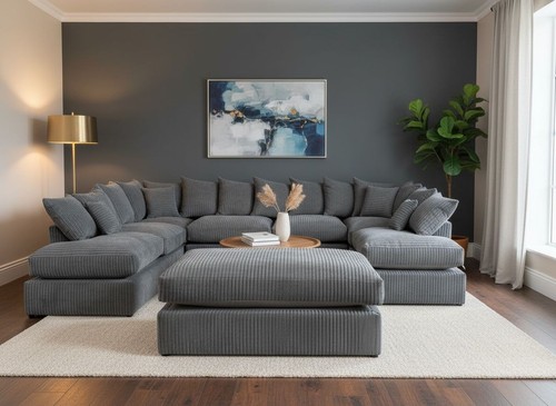Shape sofa and cinema - shape,