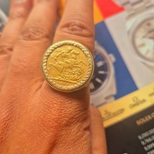 1898 Gold Full Sovereign