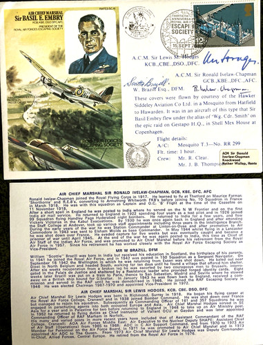 Raf cover signed scottie - cover,