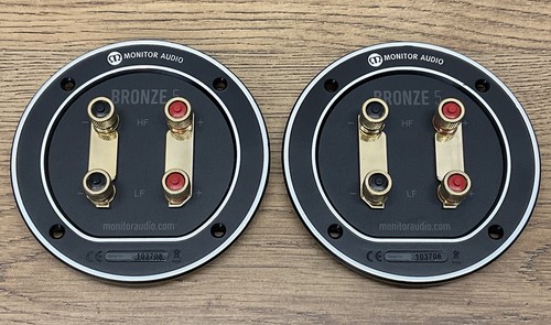 Monitor audio bronze rear - audio,