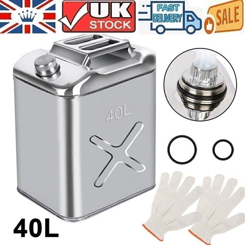 40l jerry can 304 stainless - can,