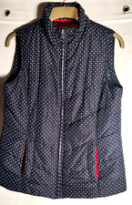 Ladies navy with white spots