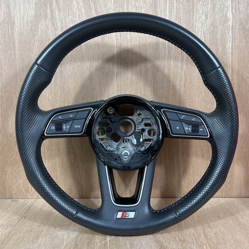 Audi leather steering - audi,