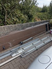 used Hormann sectional garage door