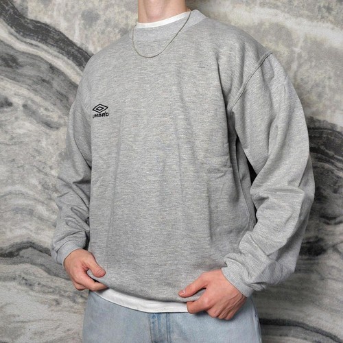 Umbro sweatshirt men grey - men,
