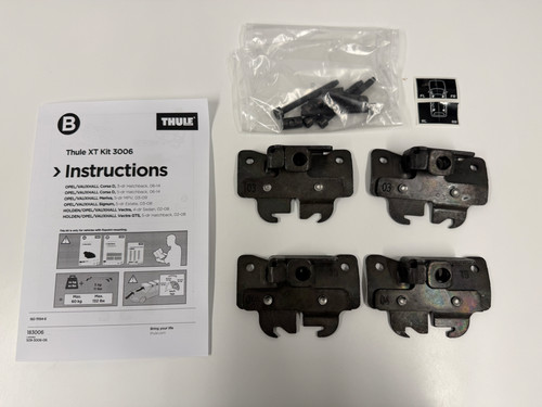 Thule fitting kit 3006 fits - 3006,