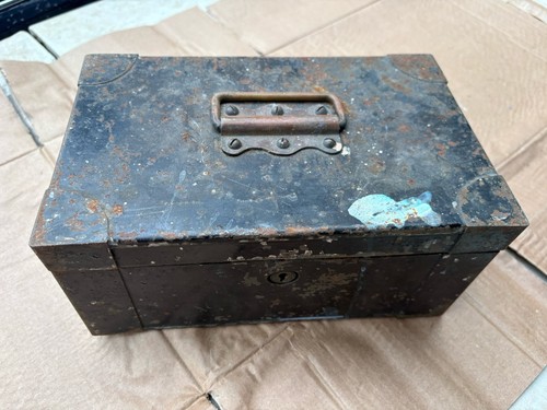 Military document deed box - deed,