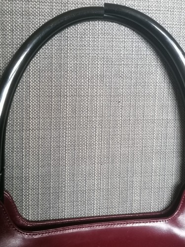 Vintage prada leather bag - leather,