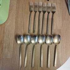 12 pc, 6 nickel bronze