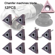 12 Mini Turning Inserts Tool