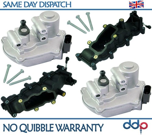 Intake manifold flap - +,