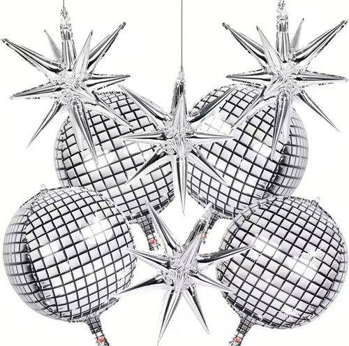 8pcs disco ball - 8pcs,