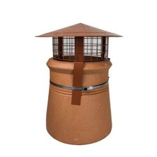 Terracotta Chimney Pot Cowl